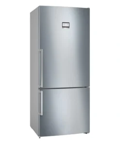 ثلاجة بابين بوش 22 قدم انفرتر نوفروست ستيل (تركي) KGN86AI41B