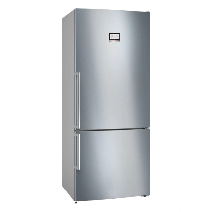 ثلاجة بابين بوش 22 قدم انفرتر نوفروست ستيل (تركي) KGN86AI41B ثلاجة بابين بوش 22 قدم انفرتر نوفروست ستيل (تركي) KGN86AI41B