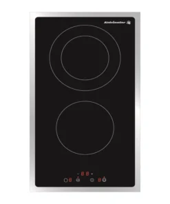 موقد كهربائي مدمج كلفنيتور 30 سم 2 عيون سيراميك تحكم بالمس ايطالي KHC3T