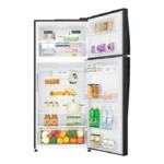 ثلاجة بابين ال جي 18 قدم انفرتر اندونيسيي اسود LT19CBBMIN(AE)