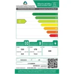 ثلاجة بابين ال جي 18 قدم انفرتر اندونيسيي اسود LT19CBBMIN(AE)