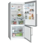 ثلاجة بابين بوش 22 قدم انفرتر نوفروست ستيل (تركي) KGN86AI41B