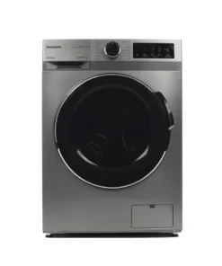 غسالة اوتوماتيك امامية باناسونيك 9 كيلو انفرتر | فضي NA-18MG1LSA(ALE)