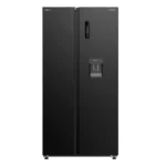 ثلاجة دولابي 2 باب باناسونيك 21.5 قدم انفرتر - اسود NR-BS80DMKSA(ALE)