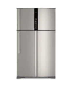 ثلاجة بابين هيتاشي 25 قدم انفرتر فضي (تايلندي) R-V905PS1KV-1PSV(ME)