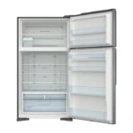 ثلاجة بابين هيتاشي 25 قدم انفرتر فضي (تايلندي) R-V905PS1KV-1PSV(ME)