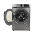 غسالة اوتوماتيك امامية باناسونيك 9 كيلو انفرتر | فضي NA-18MG1LSA(ALE)