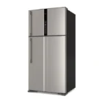 ثلاجة بابين هيتاشي 25 قدم انفرتر فضي (تايلندي) R-V905PS1KV-1PSV(ME)