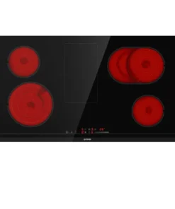 موقد كهربائي مدمج جورنجي 90 سم 5 عيون سيراميك سلوفينيا ECS959BCSC