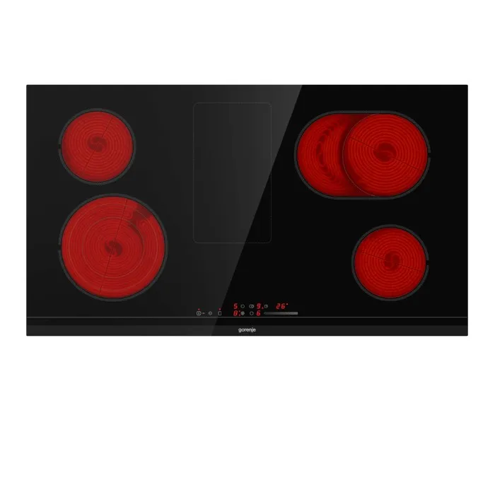 موقد كهربائي مدمج جورنجي 90 سم 5 عيون سيراميك سلوفينيا ECS959BCSC موقد كهربائي مدمج جورنجي 90 سم 5 عيون سيراميك سلوفينيا ECS959BCSC