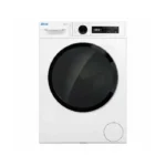 غسالة اتوماتيك امامية يوجين 12 كيلو تنشيف 90 % انفرتر تركي أبيض