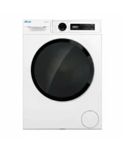 غسالة اتوماتيك امامية يوجين 12 كيلو تنشيف 90 % انفرتر تركي أبيض