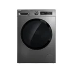 غسالة اتوماتيك امامية يوجين 12 كيلو تنشيف 90 % انفرتر تركي ستيل