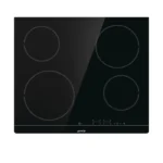 موقد كهربائي مدمج جورنجي 60 سم 4 عيون سيراميك سلوفينيا ECT641BSC