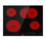 موقد كهربائي مدمج جورنجي 4 عيون 60 سم عين ثنائية سلوفينيا ECS648BCSC