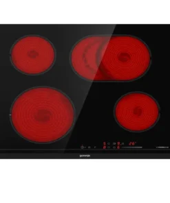 موقد كهربائي مدمج جورنجي 4 عيون 60 سم عين ثنائية سلوفينيا ECS648BCSC