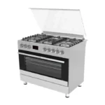 فرن غاز جورنجي 60*90سم 5 عيون حوامل ثقيلة ديجيتال تركي GI9321X-SA