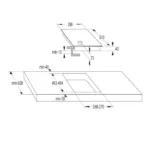 موقد كهربائي مدمج جورنجي 30 سم 2 عين حجر إيطالي EM300E