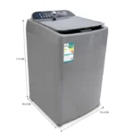 غسالة اتوماتيك علوية يوجين 19 كيلو - فضي UWMTL19INVS