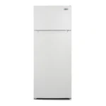 ثلاجة بابين يوجين 9.3 قدم D-FROST ستيل URM266MDS