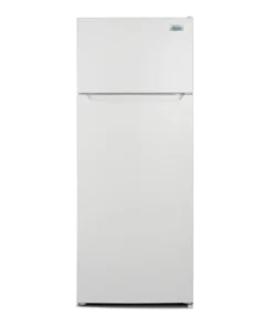 ثلاجة بابين يوجين 9.3 قدم D-FROST ستيل URM266MDS