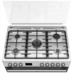 فرن غاز جورنجي 60*90سم 5 عيون حوامل ثقيلة ديجيتال تركي GI9321X-SA