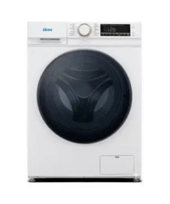 غسالة أوتوماتيك يوجين أمامية 11 كجم تنشيف 100% انفرتر ابيض