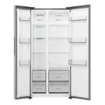 ثلاجة دولابي يوجين 19 قدم انفرتر نوفروست ستيل UGRSBSH531INV