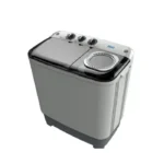 غسالة ملابس حوضين يوجين 5 كيلو - أبيض UGWTTM5