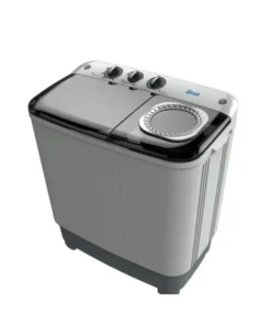 غسالة ملابس حوضين يوجين 5 كيلو - أبيض UGWTTM5