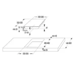 موقد كهربائي مدمج جورنجي 30 سم 2 عين سلوفينيا ECT321BCSC