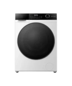 غسالة ملابس يوجين امامية 10.5 كيلو انفرتر تنشيف حراري 90 % أبيض