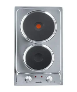 موقد كهربائي مدمج جورنجي 30 سم 2 عين حجر إيطالي EM300E