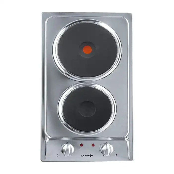 موقد كهربائي مدمج جورنجي 30 سم 2 عين حجر إيطالي EM300E موقد كهربائي مدمج جورنجي 30 سم 2 عين حجر إيطالي EM300E