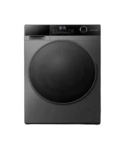 غسالة اتوماتيك امامية يوجين 10.5 كجم تنشيف حراري 90 % رمادي