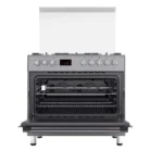 فرن غاز جورنجي 60*90سم 5 عيون حوامل ثقيلة ديجيتال تركي GI9321X-SA