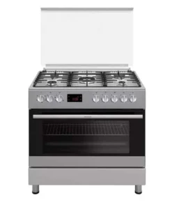 فرن غاز جورنجي 60*90سم 5 عيون حوامل ثقيلة ديجيتال تركي GI9321X-SA