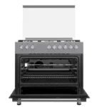 فرن غاز جورنجي 60*90 سم 5 عيون حوامل ثقيلة تركي GI9221S-SA