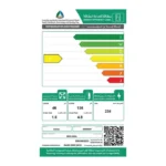 ثلاجة بابين ارو 6.4 قدم No-Frost | فضي RO2-280LS