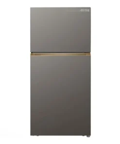 ثلاجة بابين ارو 19 قدم No-Frost - فضي RO-710RNT
