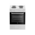فرن كهربائي بيكو 60x60 سم 4 عيون حجر ابيض FBS66000W(AJ)