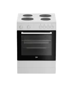 فرن كهربائي بيكو 60x60 سم 4 عيون حجر ابيض FBS66000W(AJ)