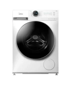 غسالة ملابس امامية ميديا 10 كجم انفرتر Wifi ابيض MF200D100W/1W-SA