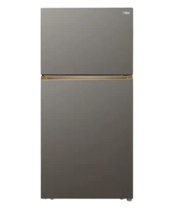ثلاجة بابين ارو 21.4 قدم No-Frost انفرتر - فضي RO-810RNT