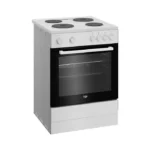 فرن كهربائي بيكو 60x60 سم 4 عيون حجر ابيض FBS66000W(AJ)