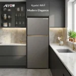 ثلاجة بابين ارو 19 قدم No-Frost - فضي RO-710RNT