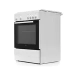 فرن كهربائي بيكو 60x60 سم 4 عيون حجر ابيض FBS66000W(AJ)