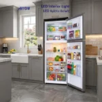 ثلاجة بابين ارو 19 قدم No-Frost - فضي RO-710RNT