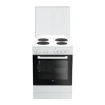 فرن كهربائي بيكو 60x60 سم 4 عيون حجر ابيض FBS66000W(AJ)