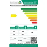 ثلاجة بابين ارو 19 قدم No-Frost - فضي RO-710RNT